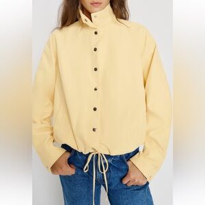 NWT Reformation Lennon Jacket